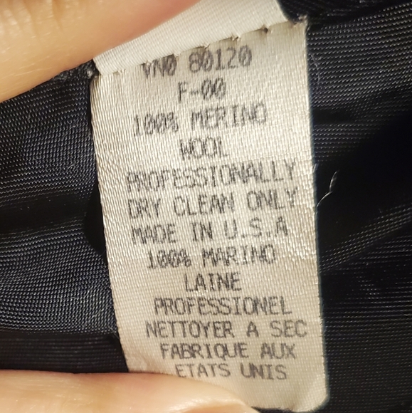 Isc.Mizrahi 100% Merino Wool, full-length winter jacket - Picture 6 of 14